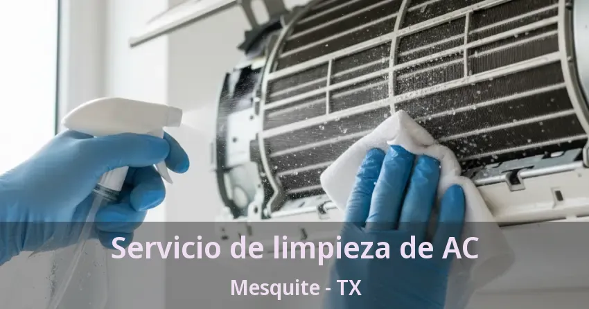 Servicio de limpieza de AC Mesquite - TX