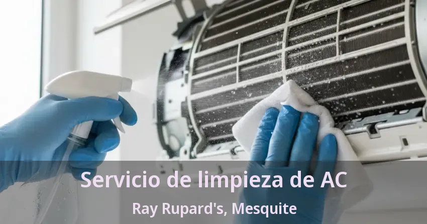 Servicio de limpieza de AC Ray Rupard's, Mesquite - TX