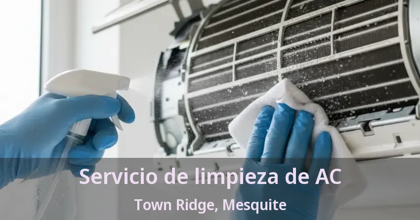 Servicio de limpieza de AC Town Ridge, Mesquite - TX Servicio de limpieza de AC Town Ridge, Mesquite - TX