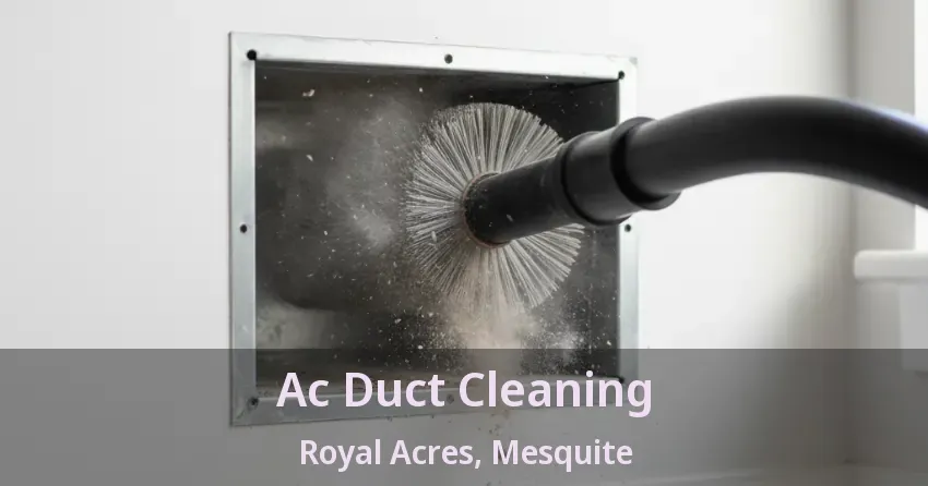 Ac Duct Cleaning Royal Acres, Mesquite - TX
