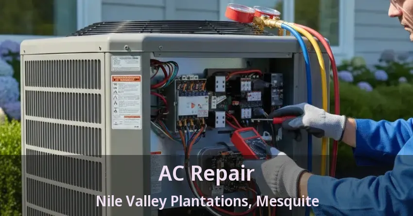 AC Repair Nile Valley Plantations, Mesquite - TX AC Repair Nile Valley Plantations, Mesquite - TX
