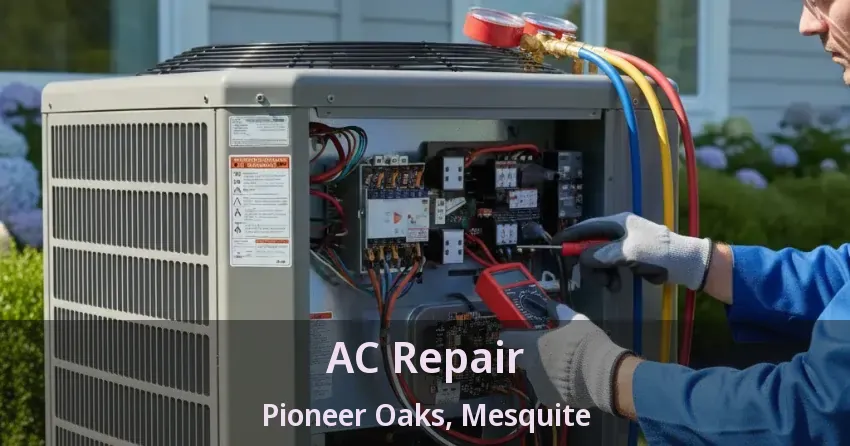 AC Repair Pioneer Oaks, Mesquite - TX AC Repair Pioneer Oaks, Mesquite - TX