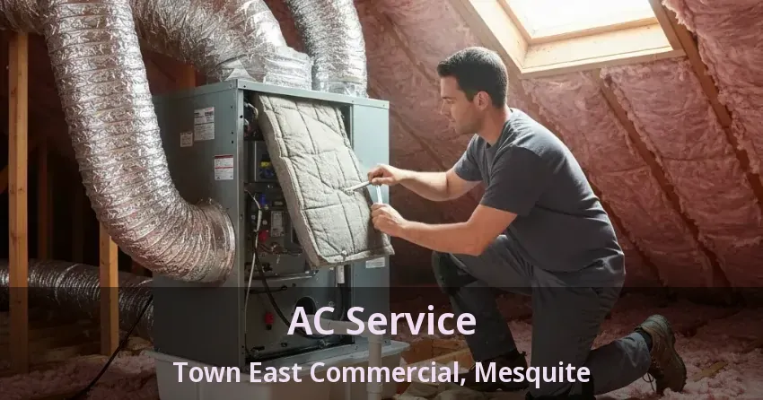AC Service Town East Commercial, Mesquite - TX