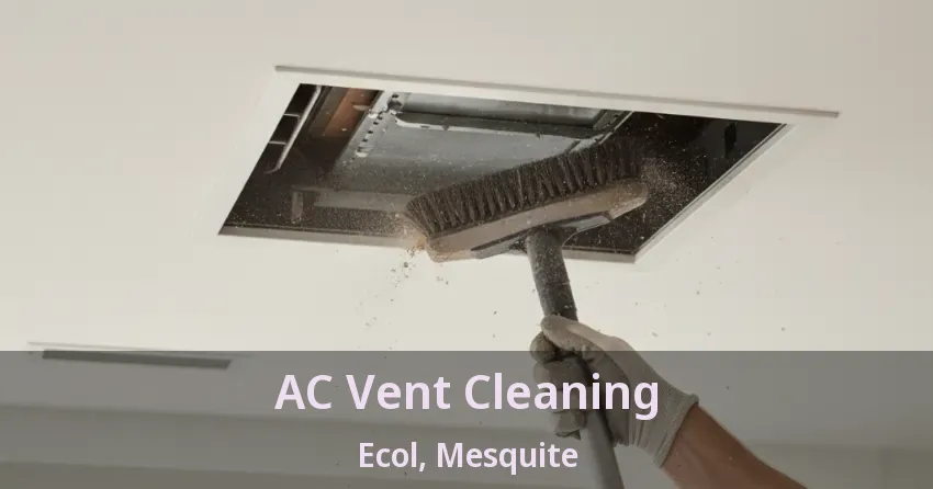 AC Vent Cleaning Ecol, Mesquite - TX