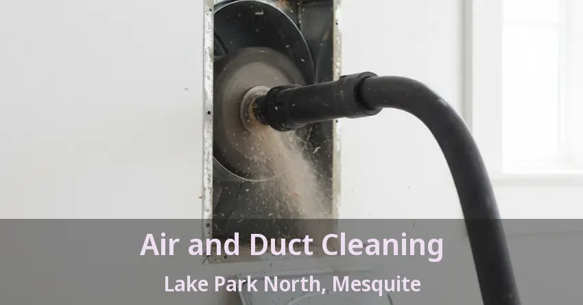 Air and Duct Cleaning Lake Park North, Mesquite - TX