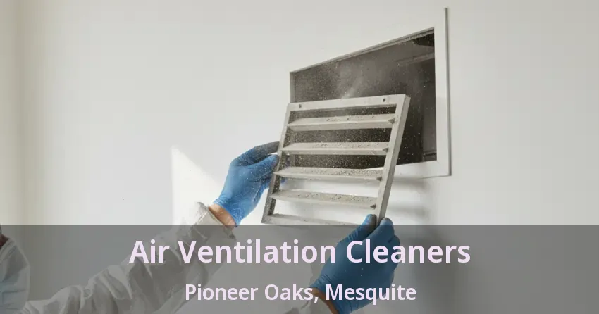 Air Ventilation Cleaners Pioneer Oaks, Mesquite - TX
