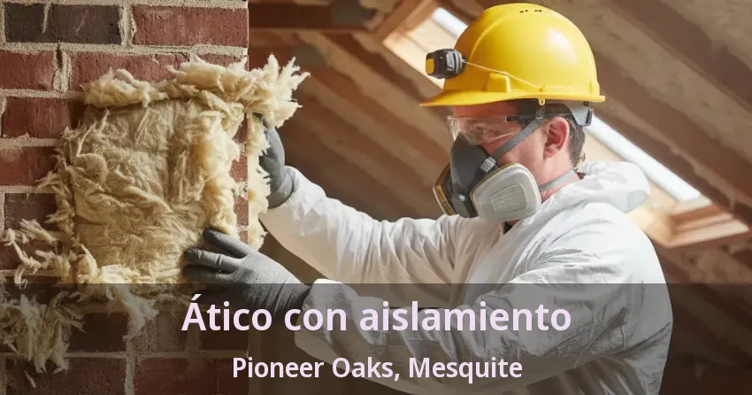 Ático con aislamiento Pioneer Oaks, Mesquite - TX