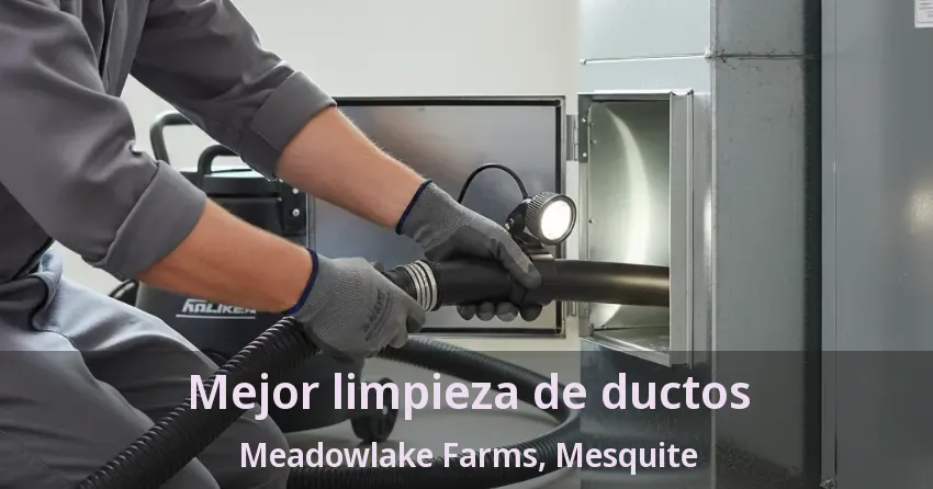 Mejor limpieza de ductos Meadowlake Farms, Mesquite - TX