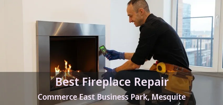 Best Fireplace Repair Commerce East Business Park, Mesquite - TX