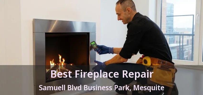 Best Fireplace Repair Samuell Blvd Business Park, Mesquite - TX
