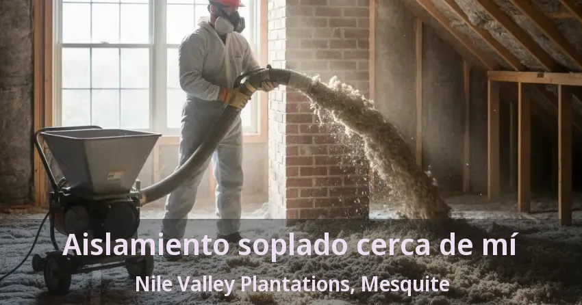 Aislamiento soplado cerca de mí Nile Valley Plantations, Mesquite - TX Aislamiento soplado cerca de mí Nile Valley Plantations, Mesquite - TX