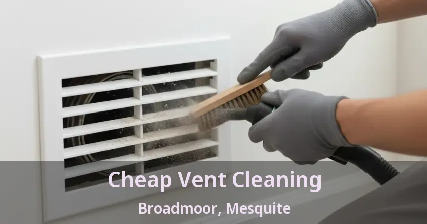 Cheap Vent Cleaning Broadmoor, Mesquite - TX