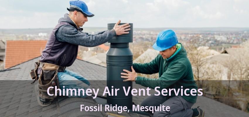 Chimney Air Vent Services Fossil Ridge, Mesquite - TX