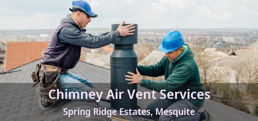 Chimney Air Vent Services Spring Ridge Estates, Mesquite - TX