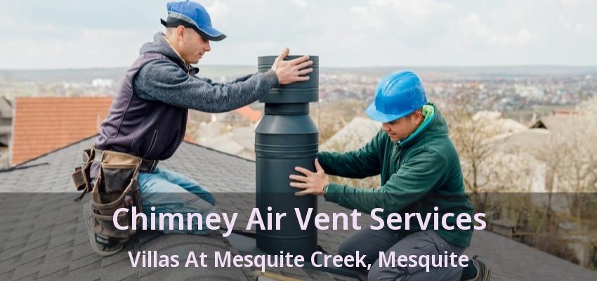 Chimney Air Vent Services Villas At Mesquite Creek, Mesquite - TX