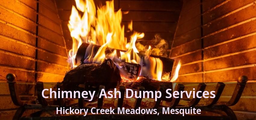 Chimney Ash Dump Services Hickory Creek Meadows, Mesquite - TX