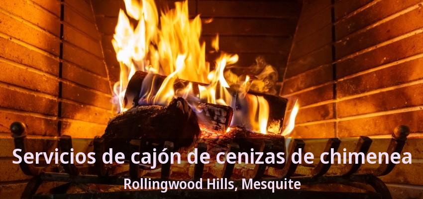 Servicios de cajón de cenizas de chimenea Rollingwood Hills, Mesquite - TX Servicios de cajón de cenizas de chimenea Rollingwood Hills, Mesquite - TX