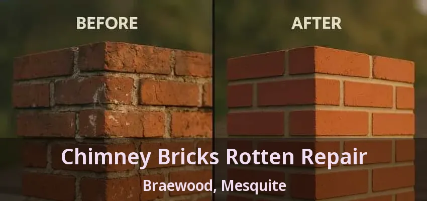 Chimney Bricks Rotten Repair Braewood, Mesquite - TX Chimney Bricks Rotten Repair Braewood, Mesquite - TX