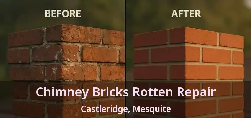 Chimney Bricks Rotten Repair Castleridge, Mesquite - TX Chimney Bricks Rotten Repair Castleridge, Mesquite - TX