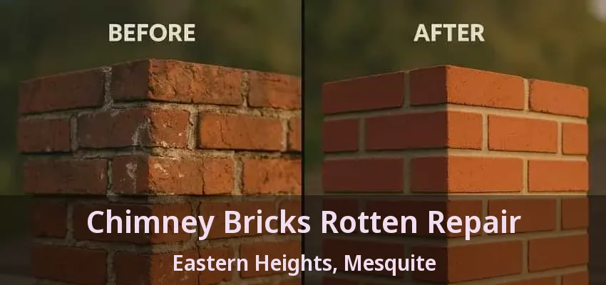 Chimney Bricks Rotten Repair Eastern Heights, Mesquite - TX Chimney Bricks Rotten Repair Eastern Heights, Mesquite - TX