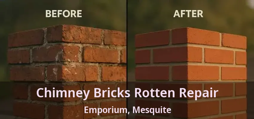 Chimney Bricks Rotten Repair Emporium, Mesquite - TX Chimney Bricks Rotten Repair Emporium, Mesquite - TX