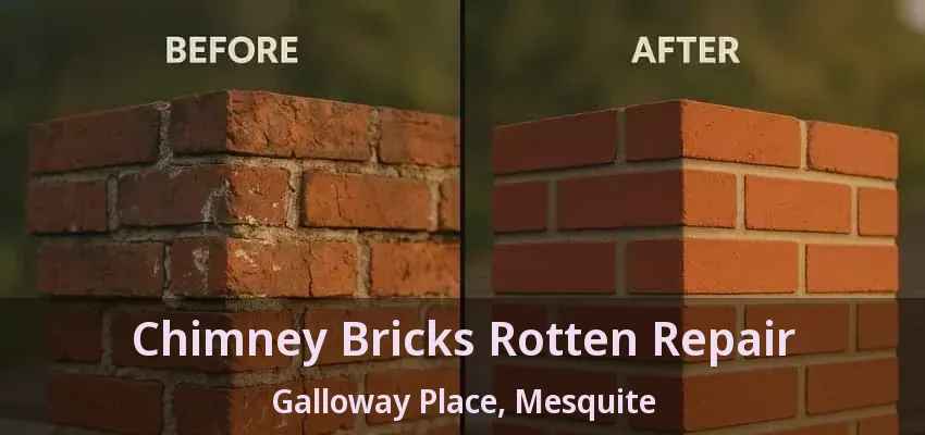 Chimney Bricks Rotten Repair Galloway Place, Mesquite - TX Chimney Bricks Rotten Repair Galloway Place, Mesquite - TX