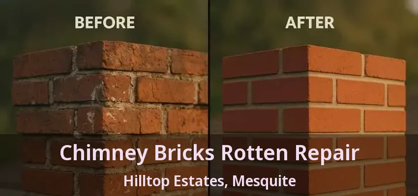 Chimney Bricks Rotten Repair Hilltop Estates, Mesquite - TX Chimney Bricks Rotten Repair Hilltop Estates, Mesquite - TX
