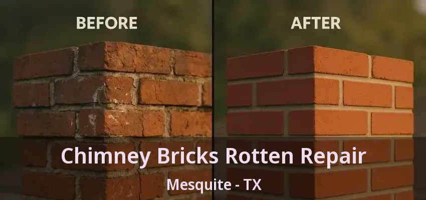 Chimney Bricks Rotten Repair Mesquite - TX Chimney Bricks Rotten Repair Mesquite - TX