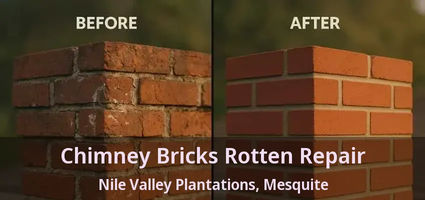 Chimney Bricks Rotten Repair Nile Valley Plantations, Mesquite - TX Chimney Bricks Rotten Repair Nile Valley Plantations, Mesquite - TX
