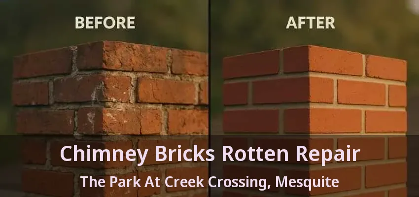Chimney Bricks Rotten Repair The Park At Creek Crossing, Mesquite - TX Chimney Bricks Rotten Repair The Park At Creek Crossing, Mesquite - TX