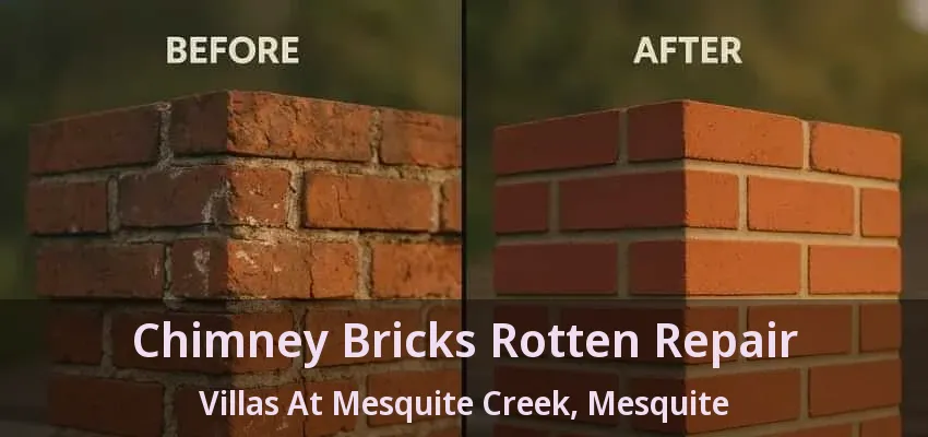 Chimney Bricks Rotten Repair Villas At Mesquite Creek, Mesquite - TX Chimney Bricks Rotten Repair Villas At Mesquite Creek, Mesquite - TX