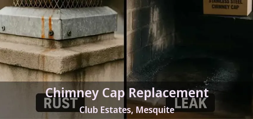 Chimney Cap Replacement Club Estates, Mesquite - TX Chimney Cap Replacement Club Estates, Mesquite - TX