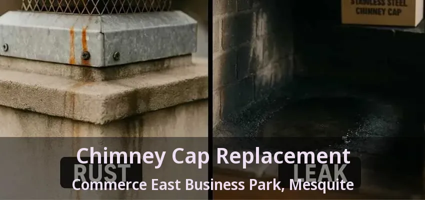Chimney Cap Replacement Commerce East Business Park, Mesquite - TX Chimney Cap Replacement Commerce East Business Park, Mesquite - TX