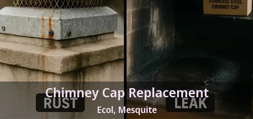 Chimney Cap Replacement Ecol, Mesquite - TX Chimney Cap Replacement Ecol, Mesquite - TX