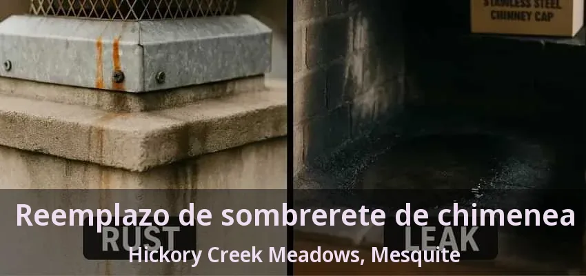 Reemplazo de sombrerete de chimenea Hickory Creek Meadows, Mesquite - TX Reemplazo de sombrerete de chimenea Hickory Creek Meadows, Mesquite - TX