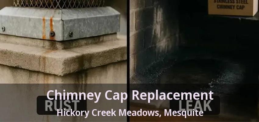 Chimney Cap Replacement Hickory Creek Meadows, Mesquite - TX Chimney Cap Replacement Hickory Creek Meadows, Mesquite - TX