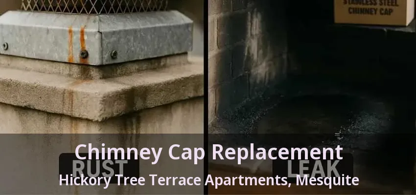 Chimney Cap Replacement Hickory Tree Terrace Apartments, Mesquite - TX Chimney Cap Replacement Hickory Tree Terrace Apartments, Mesquite - TX