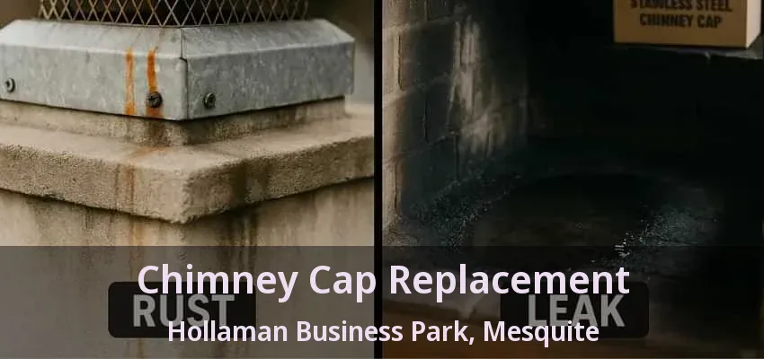 Chimney Cap Replacement Hollaman Business Park, Mesquite - TX Chimney Cap Replacement Hollaman Business Park, Mesquite - TX