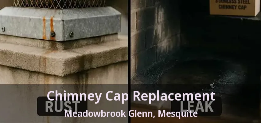 Chimney Cap Replacement Meadowbrook Glenn, Mesquite - TX Chimney Cap Replacement Meadowbrook Glenn, Mesquite - TX