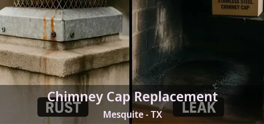 Chimney Cap Replacement Mesquite - TX Chimney Cap Replacement Mesquite - TX