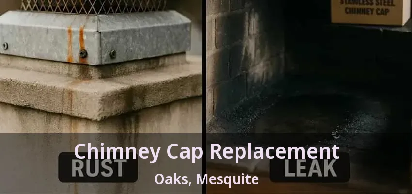 Chimney Cap Replacement Oaks, Mesquite - TX Chimney Cap Replacement Oaks, Mesquite - TX