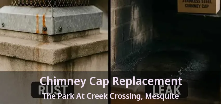 Chimney Cap Replacement The Park At Creek Crossing, Mesquite - TX Chimney Cap Replacement The Park At Creek Crossing, Mesquite - TX