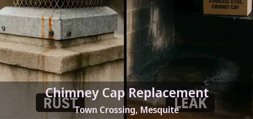Chimney Cap Replacement Town Crossing, Mesquite - TX Chimney Cap Replacement Town Crossing, Mesquite - TX