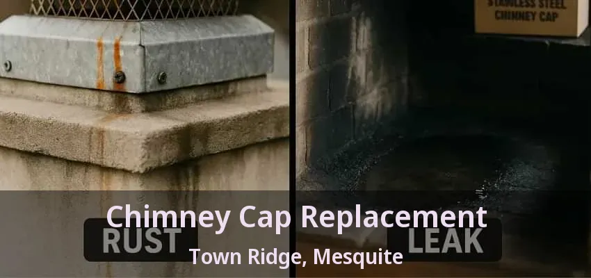 Chimney Cap Replacement Town Ridge, Mesquite - TX Chimney Cap Replacement Town Ridge, Mesquite - TX
