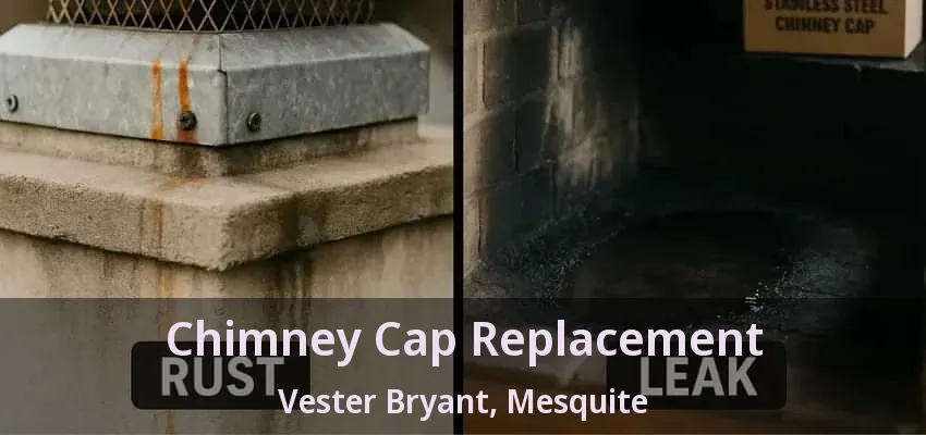 Chimney Cap Replacement Vester Bryant, Mesquite - TX Chimney Cap Replacement Vester Bryant, Mesquite - TX