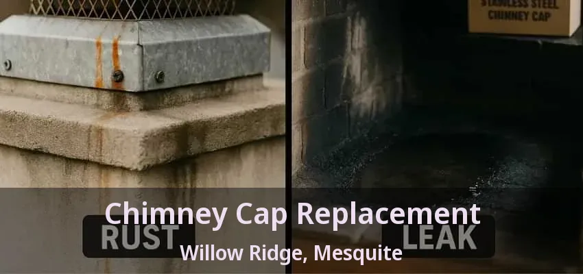 Chimney Cap Replacement Willow Ridge, Mesquite - TX Chimney Cap Replacement Willow Ridge, Mesquite - TX