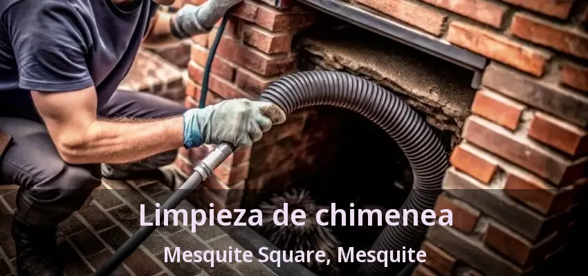 Limpieza de chimenea Mesquite Square, Mesquite - TX