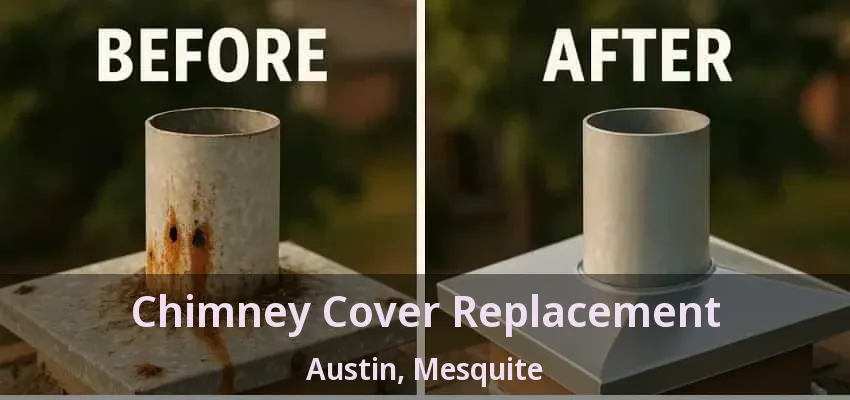Chimney Cover Replacement Austin, Mesquite - TX Chimney Cover Replacement Austin, Mesquite - TX