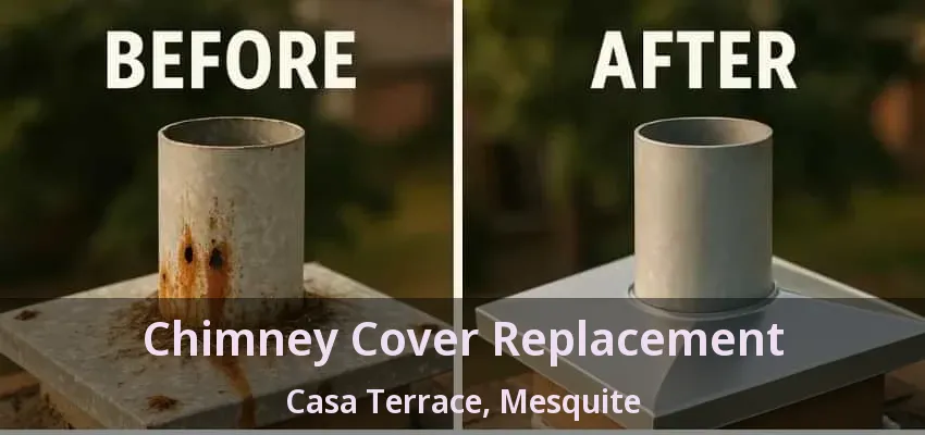 Chimney Cover Replacement Casa Terrace, Mesquite - TX Chimney Cover Replacement Casa Terrace, Mesquite - TX