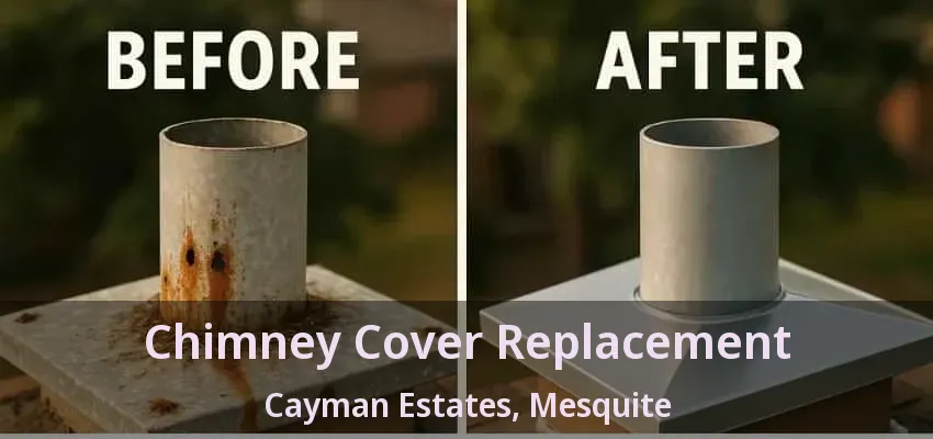 Chimney Cover Replacement Cayman Estates, Mesquite - TX Chimney Cover Replacement Cayman Estates, Mesquite - TX